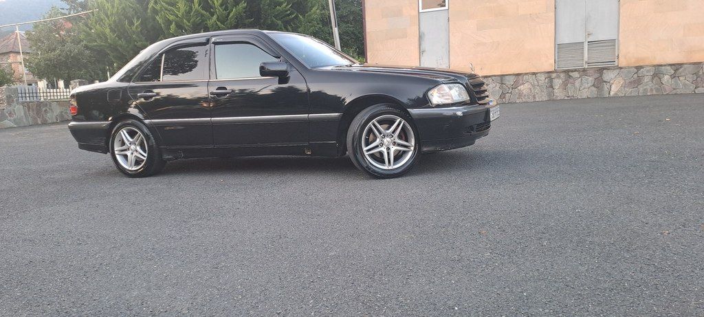 Mercedes C 230, 2.3 L, 2000 il, 418 429 km 90-HP-852 — Avtomobillər, Zaqatala (8)