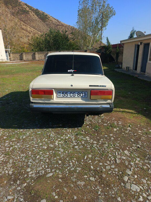 Lada (VAZ) 2107, 1.6 L, 1995 il, 141 255 km 55-CG-801 — Avtomobillər, Şəki (4)