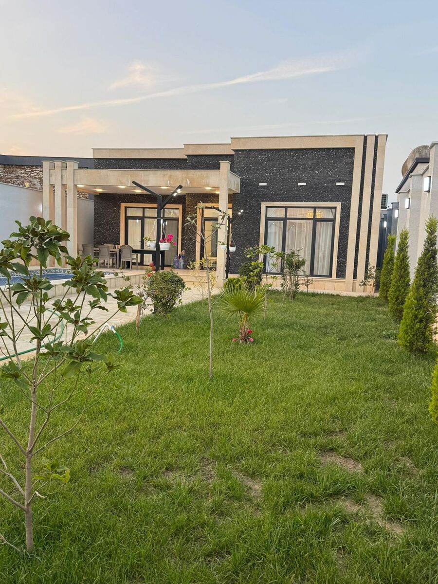 İcarəyə verilir 4 otaqlı həyət evi/bağ evi 200 m² — Ev, villa, Bakı