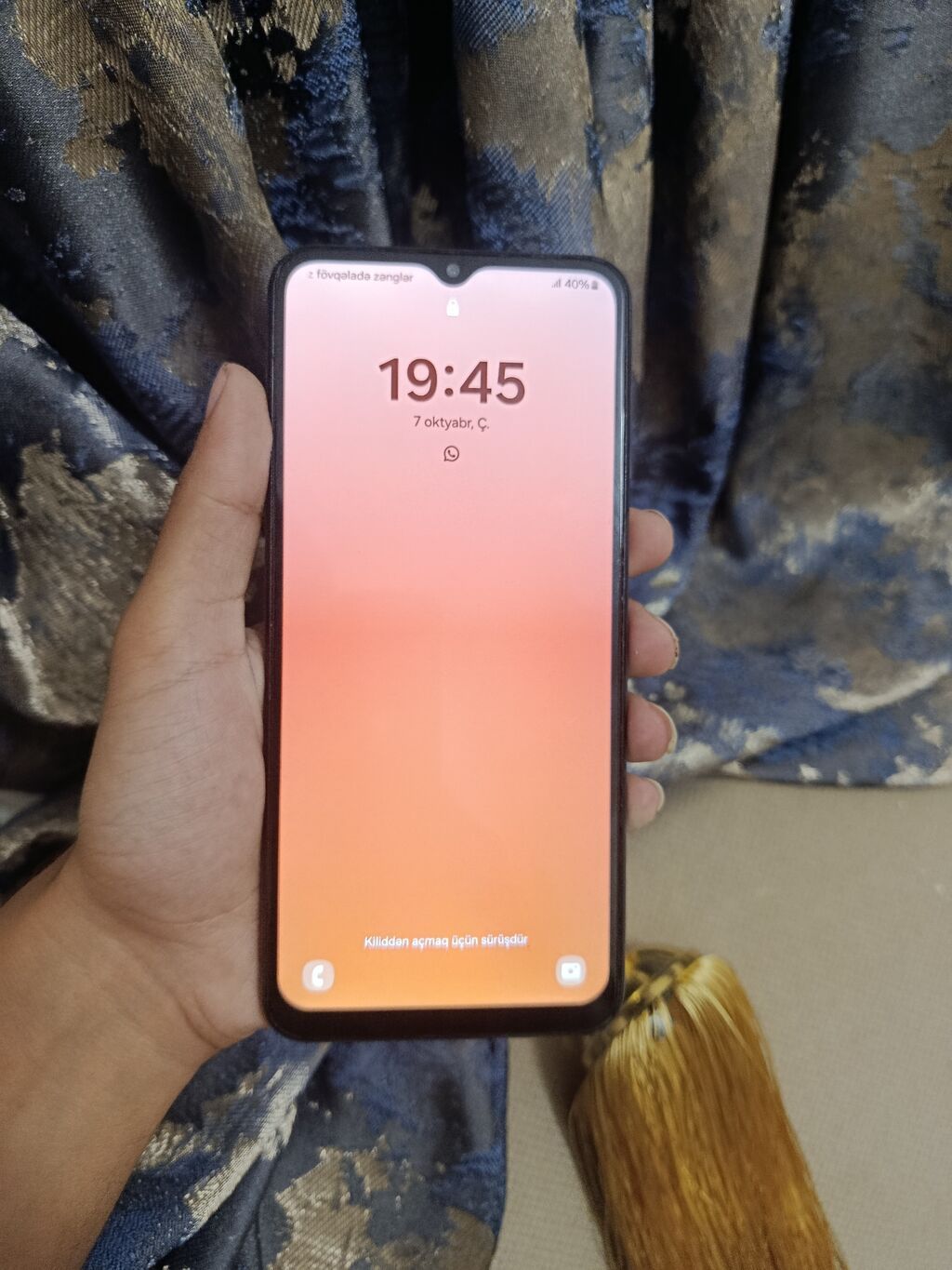 Samsung Galaxy A13, 32 GB, rəng - Qara, Sensor, İki sim kartlı — Samsung, Bakı (2)