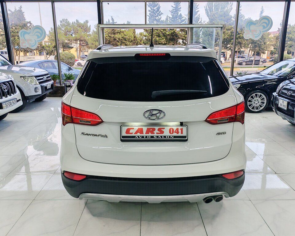 Hyundai Santa Fe, 2.4 L, 2012 il, 208 000 km 50-DA-505 — Avtomobillər, Sumqayıt (6)
