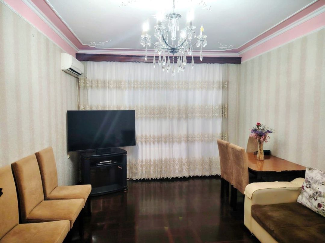 Satılır 3 otaqlı köhnə tikili 95.5 m² — Mənzil, Bakı (3)