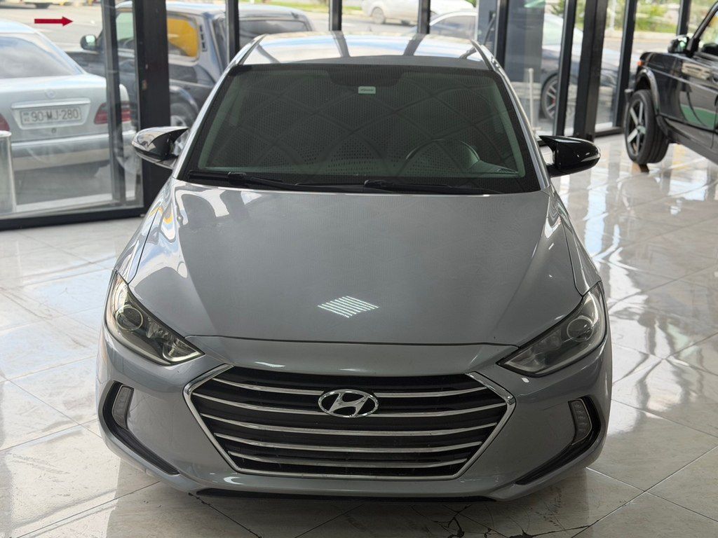 Hyundai Elantra, 2.0 L, 2017 il, 147 647 km — Avtomobillər, Sumqayıt (5)
