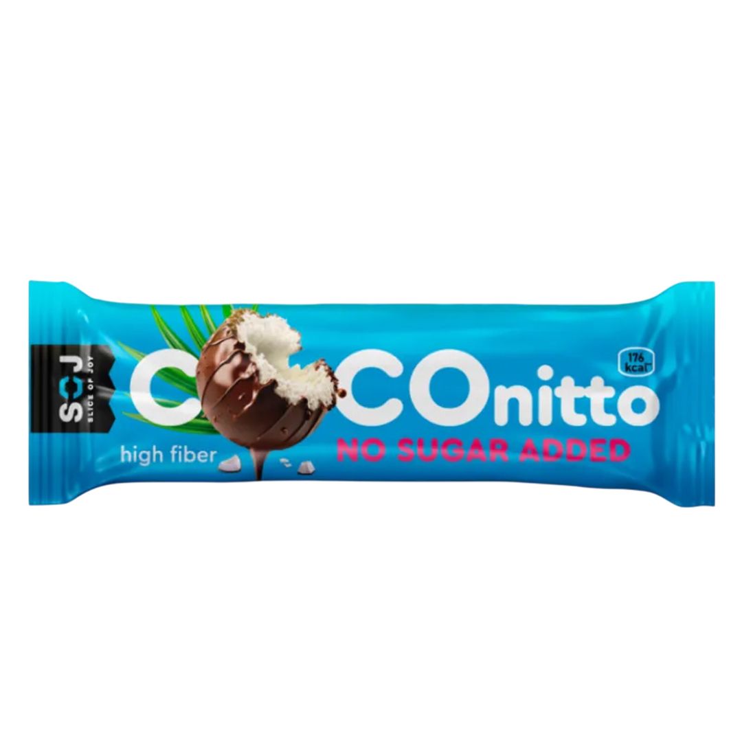 Proteinli bar SOJ COCOnitto, 40 q — Mallar, Bakı