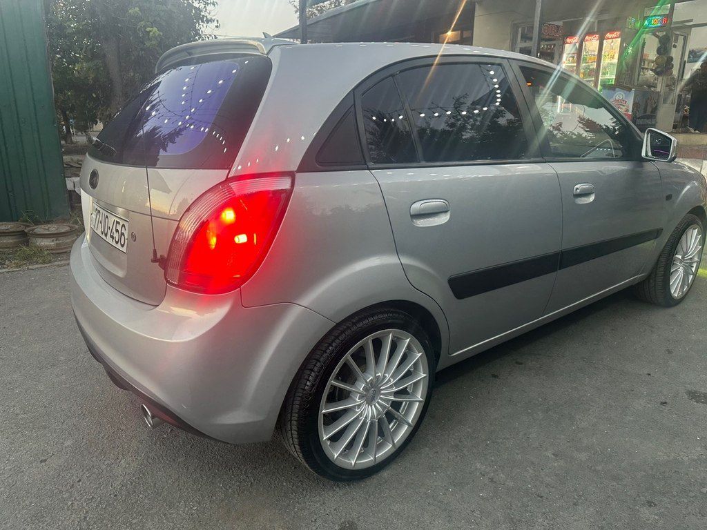 Kia Rio, 1.4 L, 2008 il, 314 253 km 77-UQ-456 — Avtomobillər, Zaqatala (11)