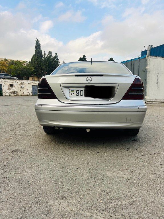 Mercedes C 220, 2.1 L, 2001 il, 543 000 km — Avtomobillər, Bakı (5)