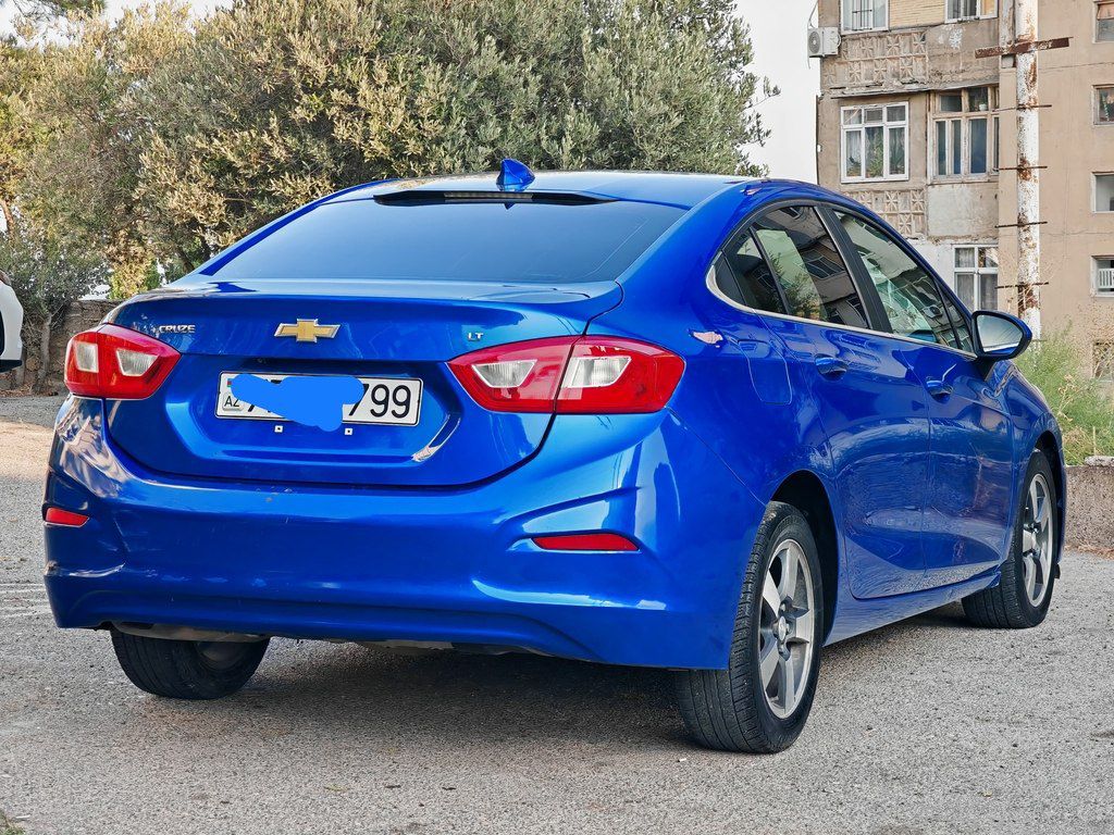 Chevrolet Cruze, 1.4 L, 2016 il, 205 000 km — Avtomobillər, Bakı (4)