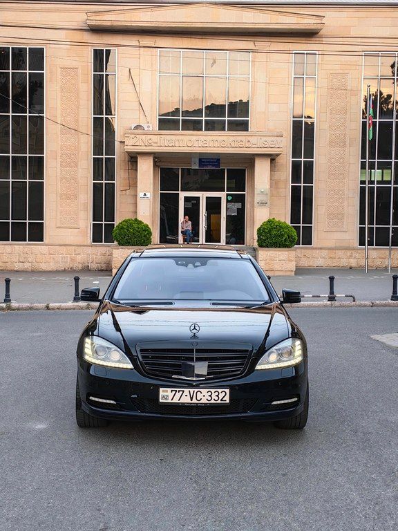Mercedes S 350, 3.5 L, 2010 il, 328 000 km 77-VC-332 — Avtomobillər, Sumqayıt