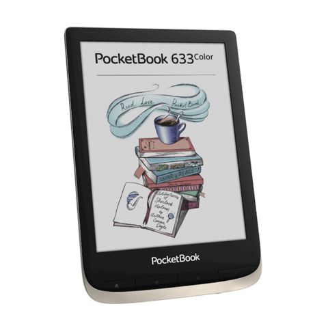 Elektron kitab PocketBook 633 Color Moon Silver PB633-N-CIS — Bakı