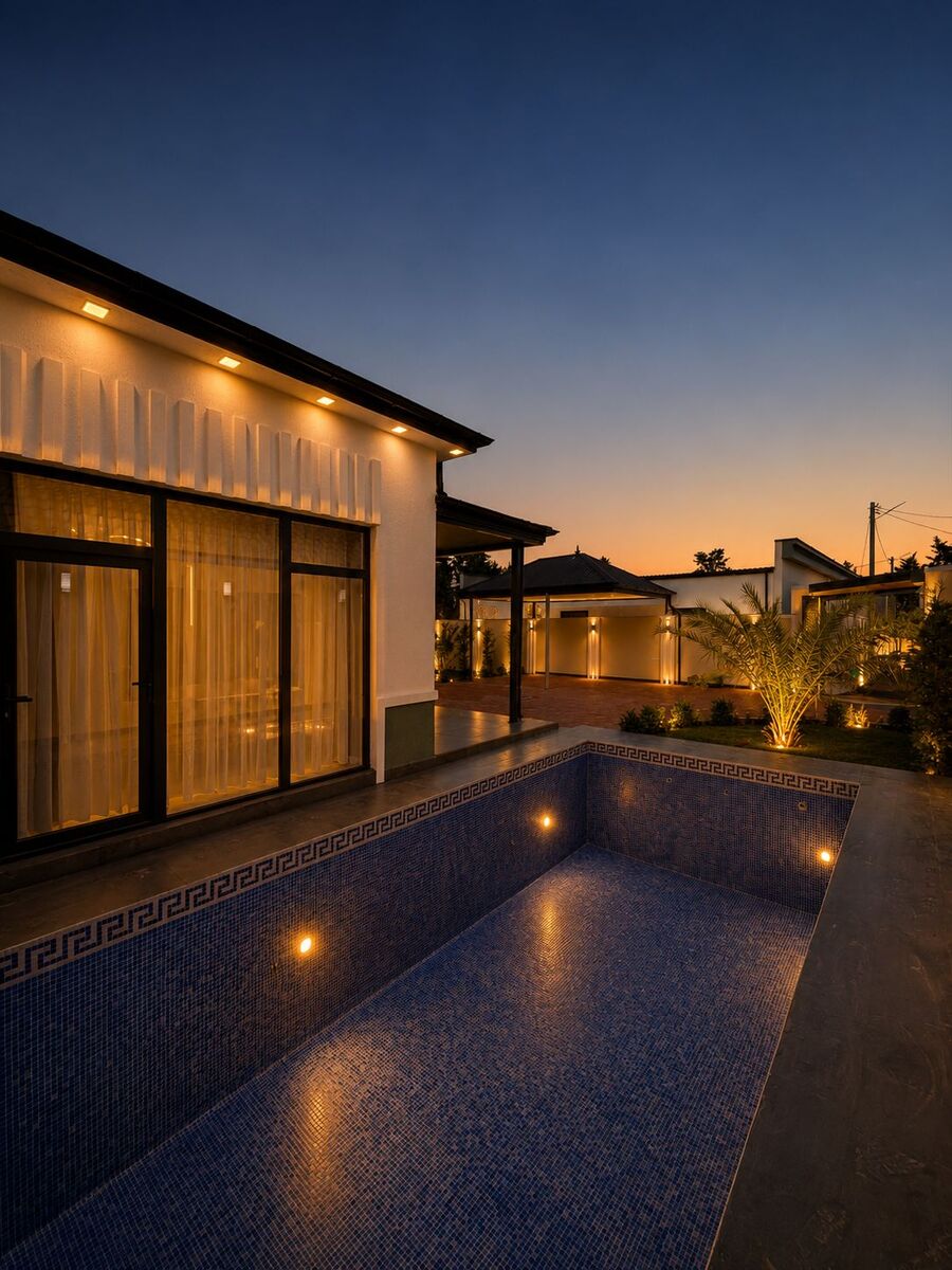 Satılır 4 otaqlı həyət evi/bağ evi 180 m² — Ev, villa, Bakı (2)