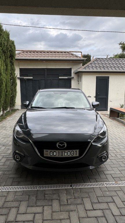 Mazda 3, 1.5 L, 2014 il, 140 253 km — Bakı