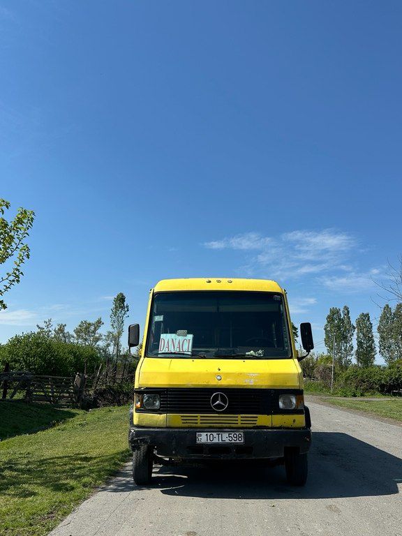 Mercedes 508, 2.9 L, 1991 il, 111 111 km 10-TL-598 — Avtomobillər, Zaqatala