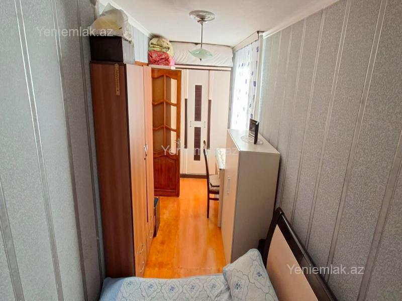 Satılır 2 otaqlı Bina evi menzil (Köhnə tikili), 50 m², 8-ci mikrorayon — Mənzil, Sumqayıt (4)