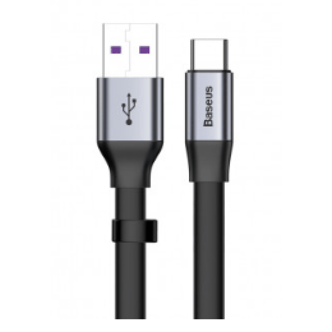 Kabel Baseus CATMBJ-BG1 USB A to Type-C Cable 40W 3A 23cm — Telefonlar və qadjetlər, Bakı (3)