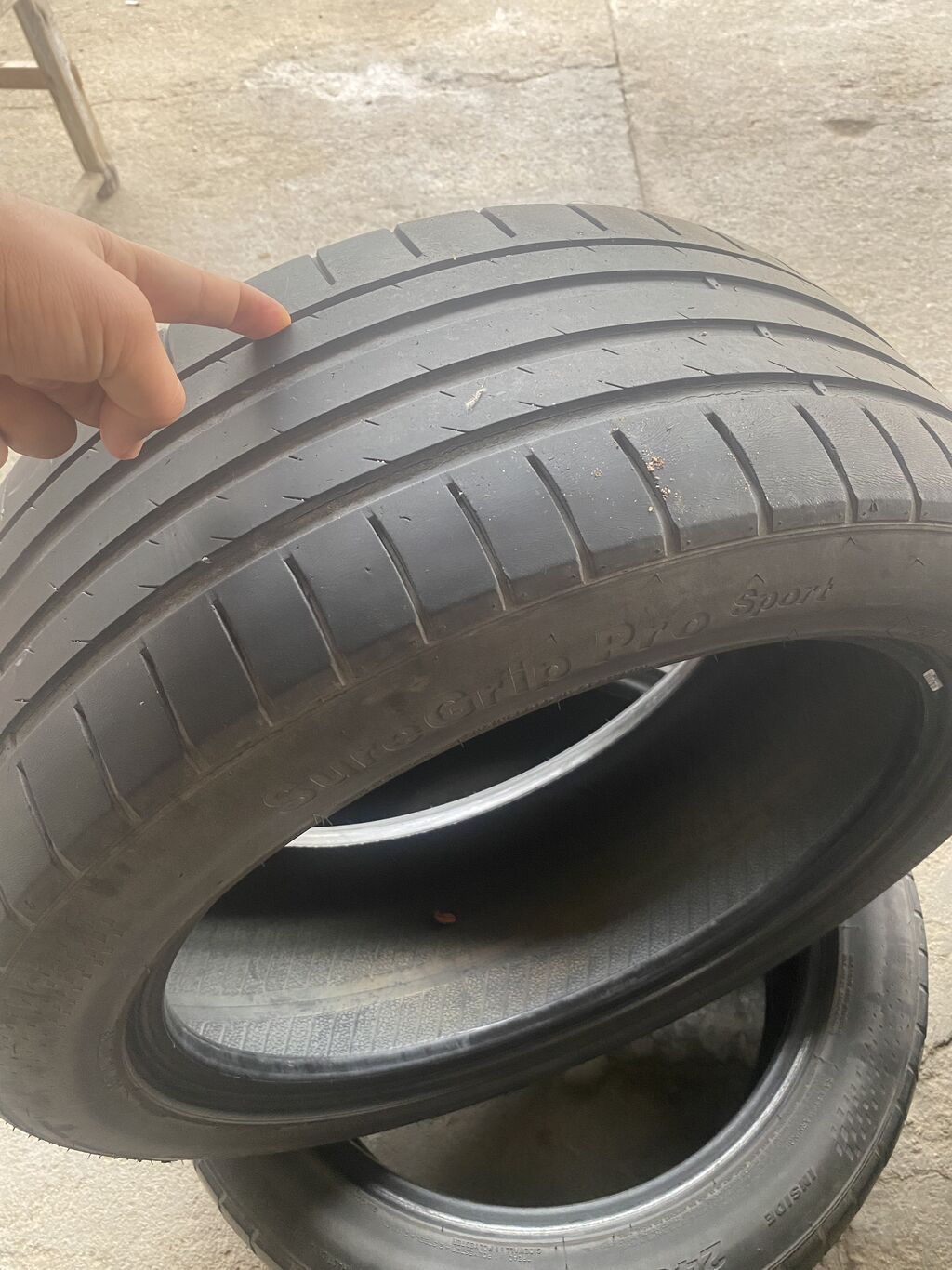 Yeni Şin Kumho 245 / 45 / R 18 — Şinlər, Digah (3)