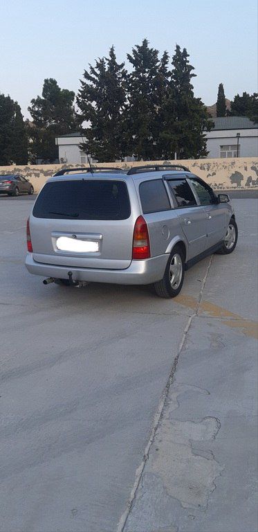 Opel Astra, 1.6 L, 1999 il, 548 000 km — Avtomobillər, Mingəçevir (4)