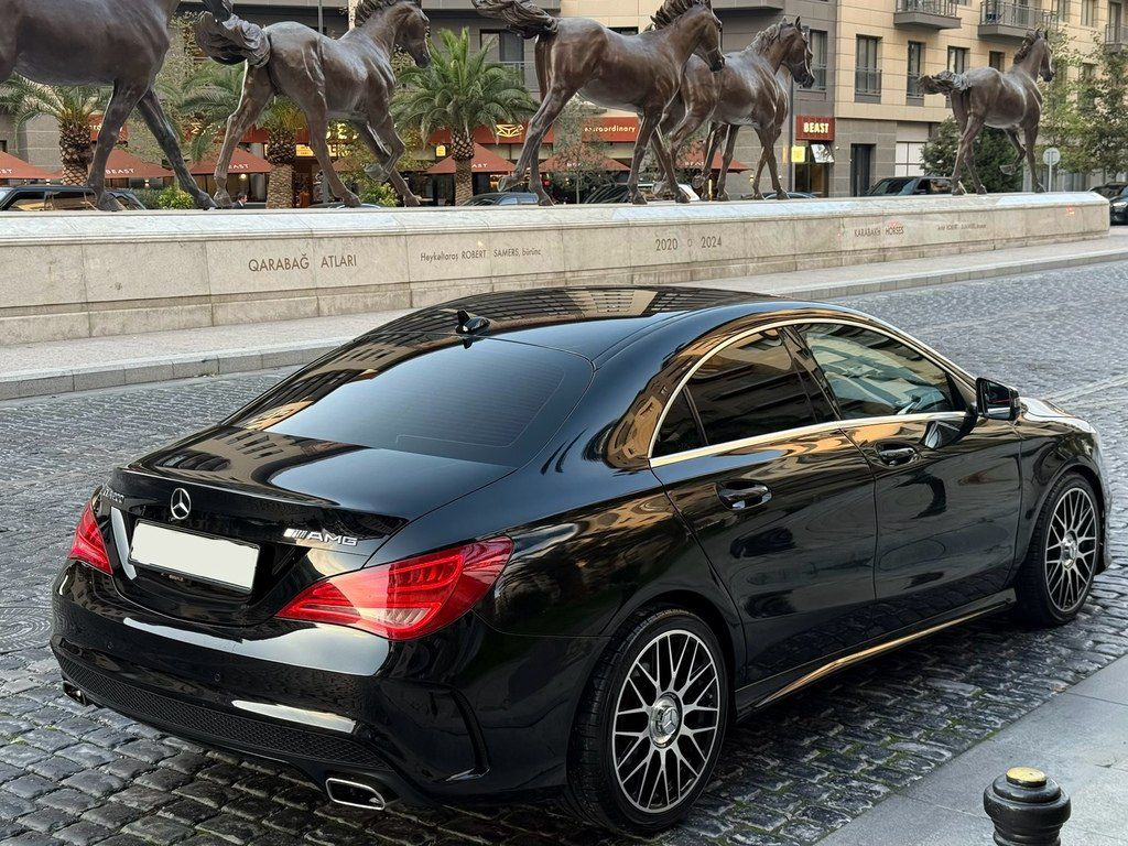 Mercedes CLA 200, 1.6 L, 2014 il, 165 000 km — Avtomobillər, Bakı (10)