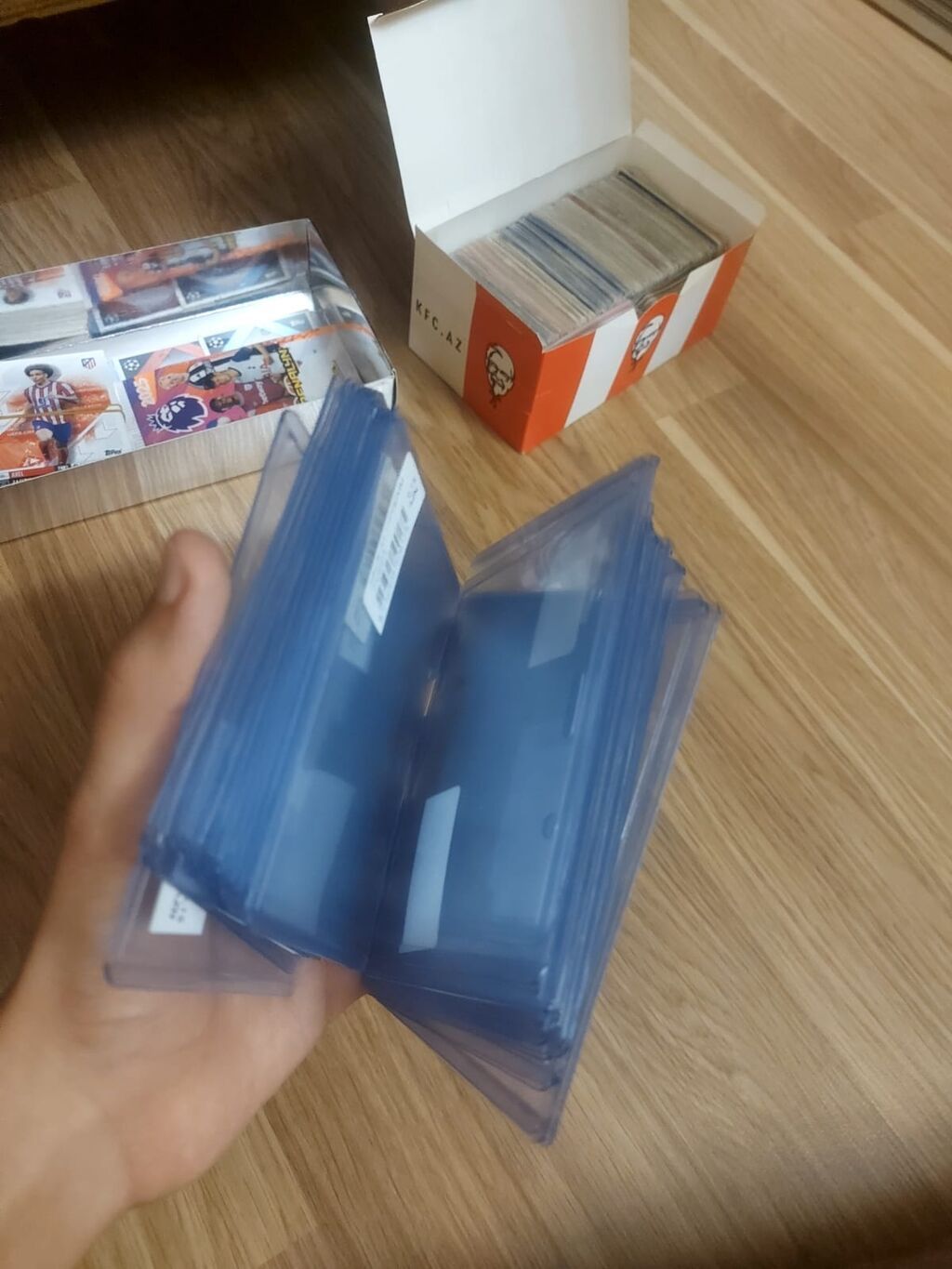 Məhsul: Kolleksiya kartları üçün sərt qoruyucu kablar (toploaders) — Digər, Sumqayıt (2)