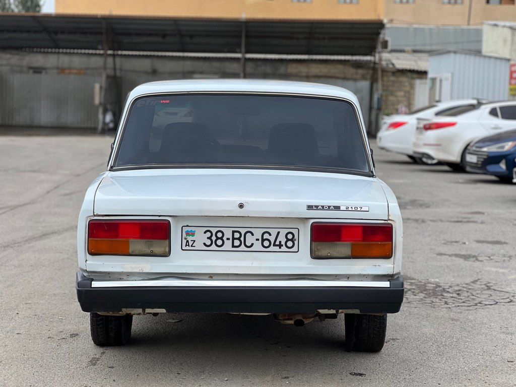 Lada (VAZ) 2107, 1.6 L, 2000 il, 230 000 km 38-BC-648 — Avtomobillər, Xırdalan (6)