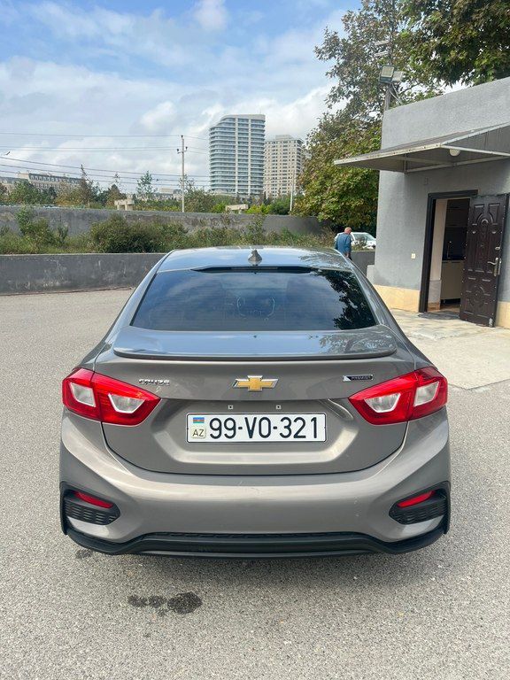 Chevrolet Cruze, 1.4 L, 2016 il, 160 650 km 99-VO-321 — Avtomobillər, Bakı (3)