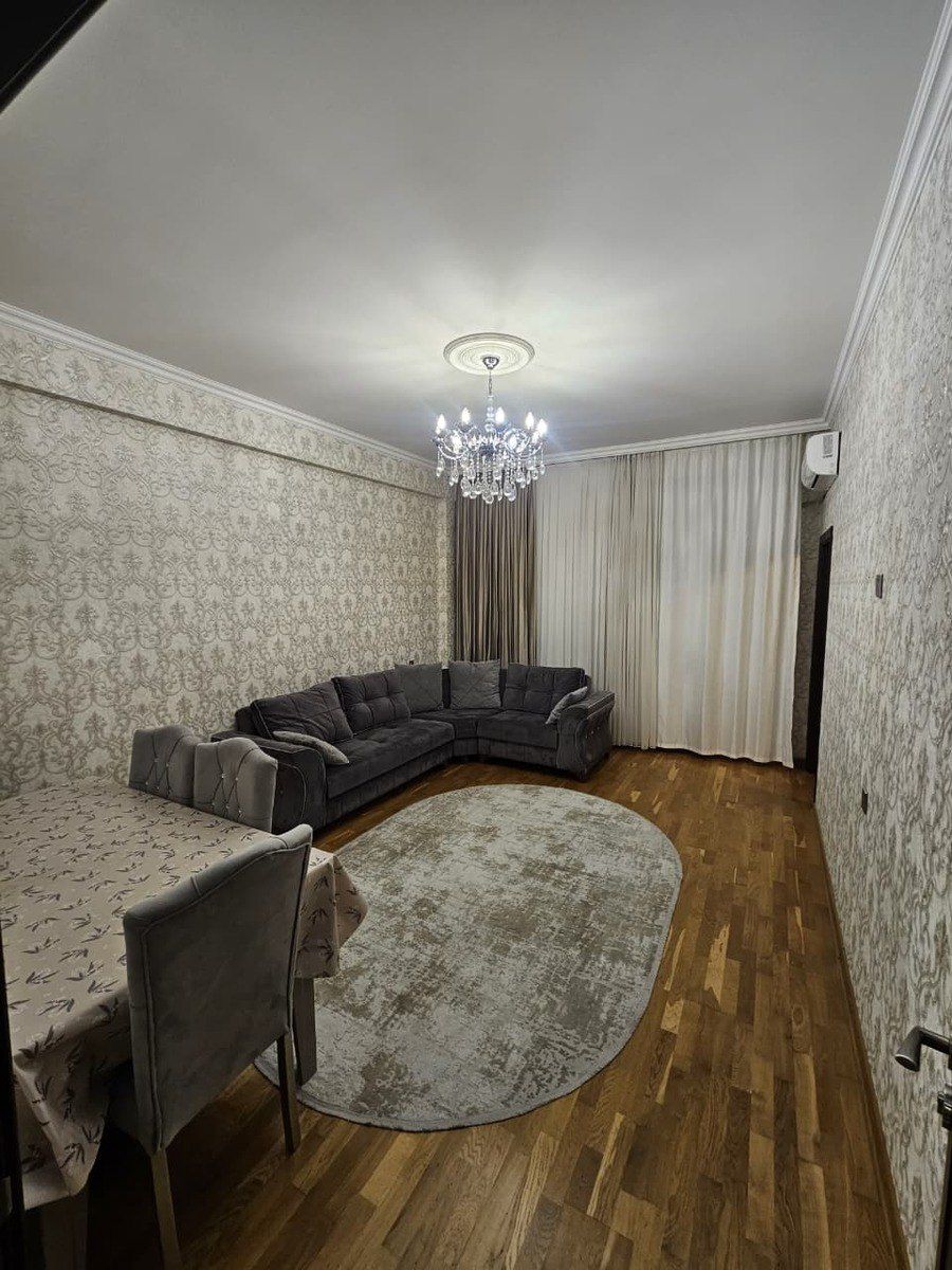 İcarəyə verilir 3 otaqlı yeni tikili 75 m² — Mənzil, Bakı