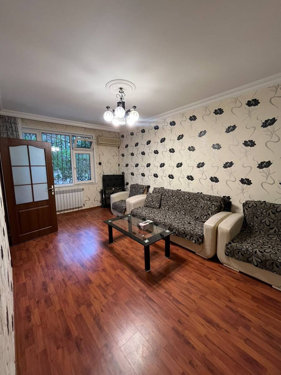 İcarəyə verilir 2 otaqlı köhnə tikili 55 m² — Mənzil, Bakı (3)
