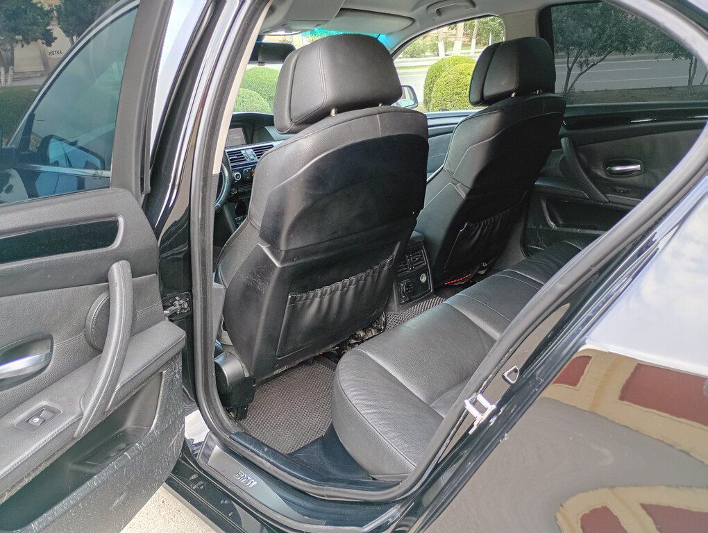 BMW 520, 2.0 L, 2007 il, 318 000 km 77-UR-950 — Avtomobillər, Sumqayıt (10)