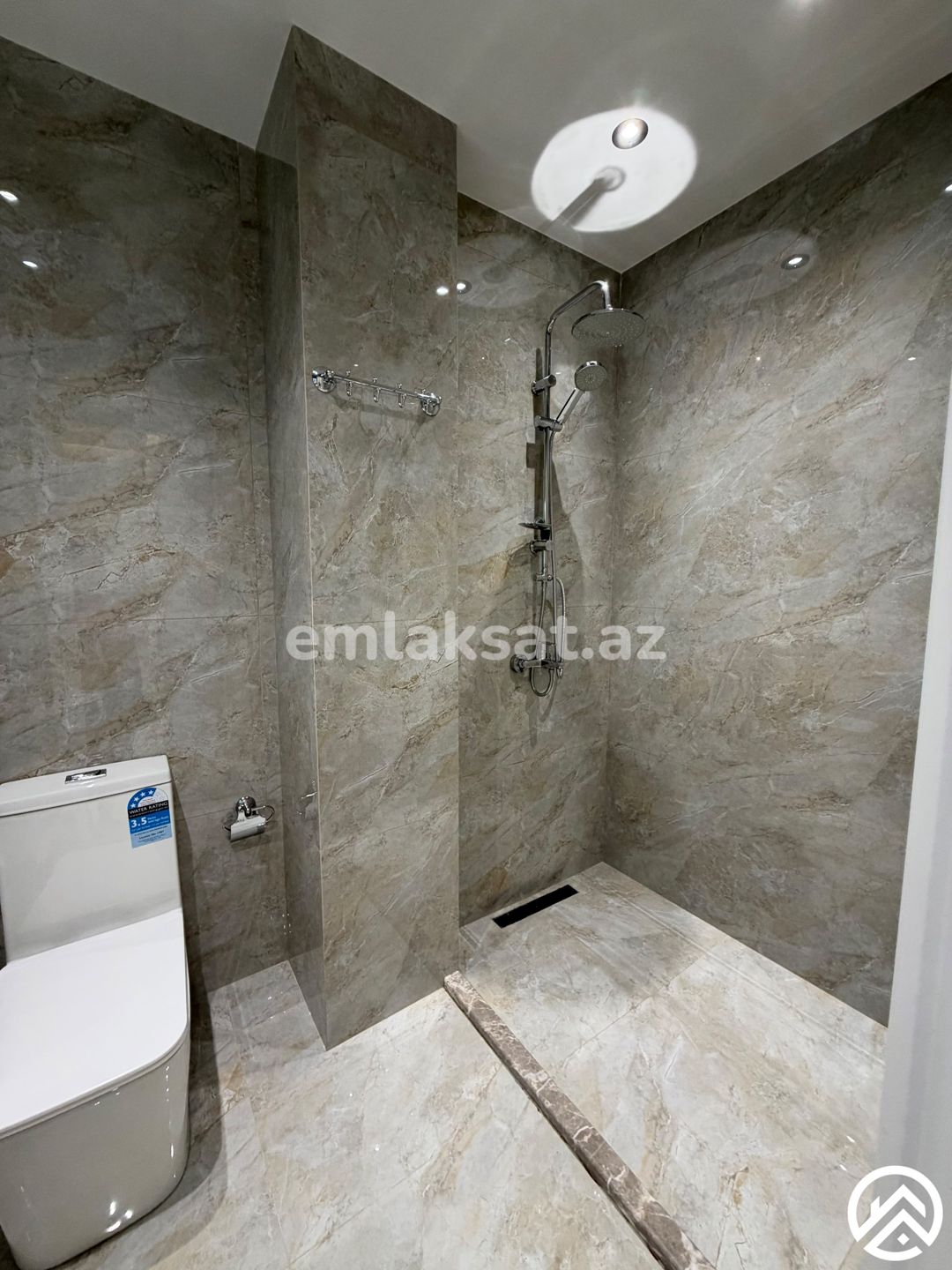 Satılır 3 otaq yeni tikili 98 m², Yeni Günəşli — Mənzil, Bakı (8)