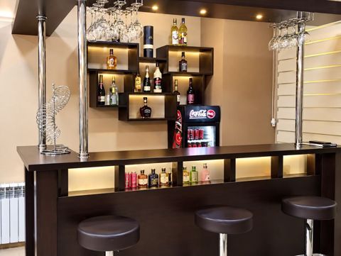 Kafe,Restoran və digər abyektlər üçün bar-resepşn İşlənmişdir,ideal — Xırdalan
