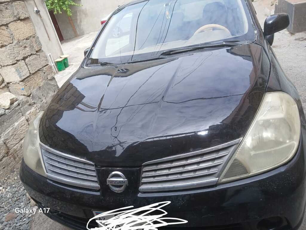 Nissan Tiida, 1.6 L, 2008 il, 264 000 km — Avtomobillər, Bakı (4)