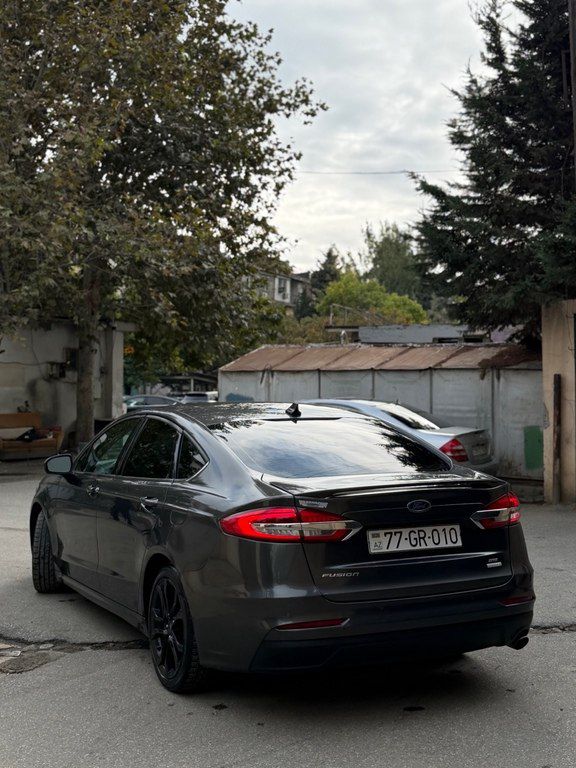 Ford Fusion (North America), 1.5 L, 2018 il, 169 000 km 77-GR-010 — Avtomobillər, Bakı (4)