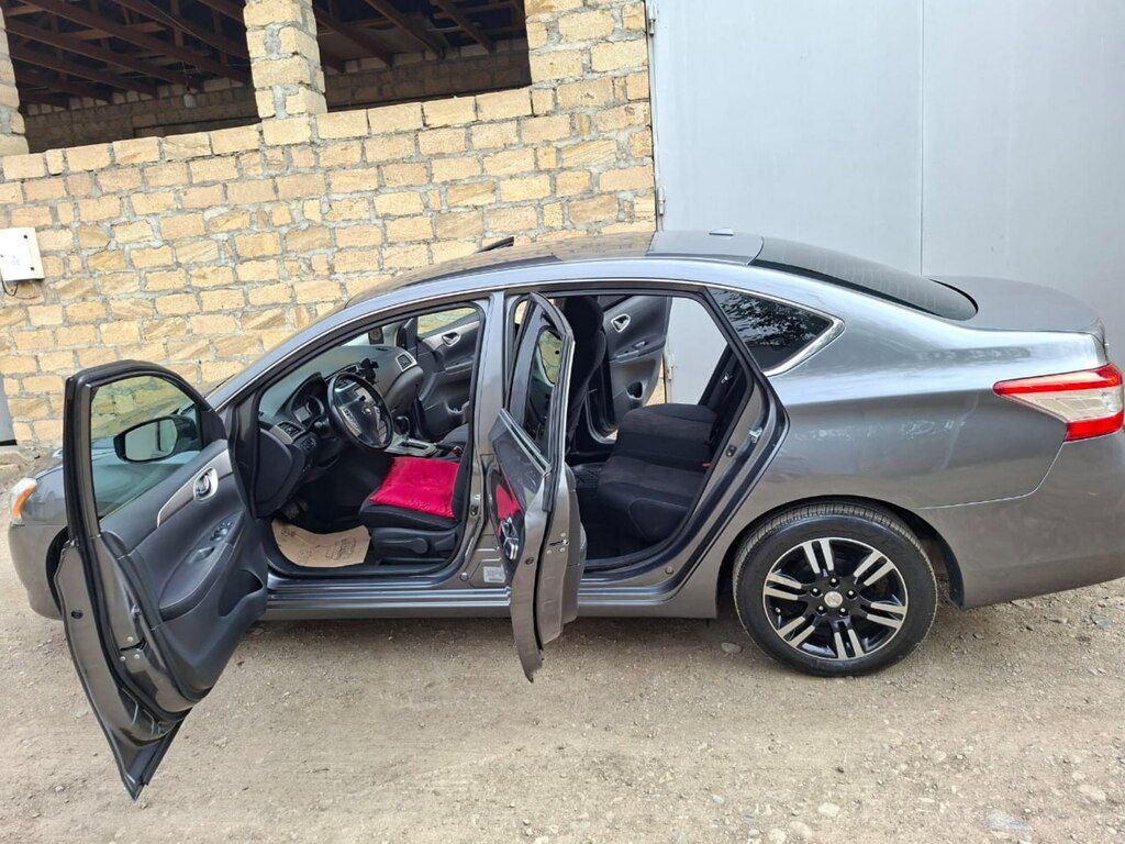 Nissan Sentra, 1.8 L, 2015 il, 177 028 km 77-KQ-083 — Avtomobillər, Gəncə (4)