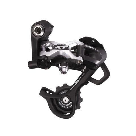 Velosiped üçün arxa ötürücü Shimano Deore XT RD-M771-SGS, 9 pilləli, uzun qəfəs, 238 q - bikesport_51 — Bakı