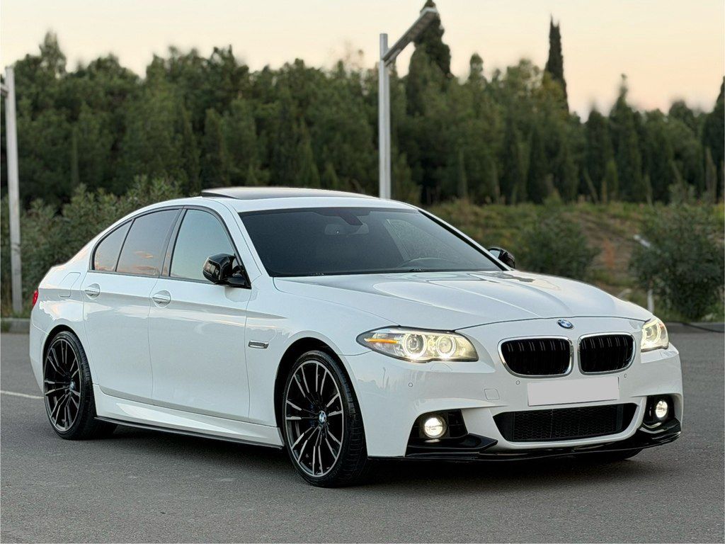 BMW 528, 2.0 L, 2015 il, 143 000 km — Avtomobillər, Gəncə (5)