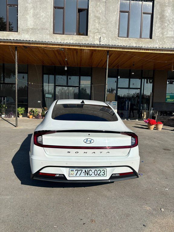 Hyundai Sonata, 2.0 L, 1.62 kWh, 2021 il, 135 000 km 77-NC-023 — Avtomobillər, Bakı (4)