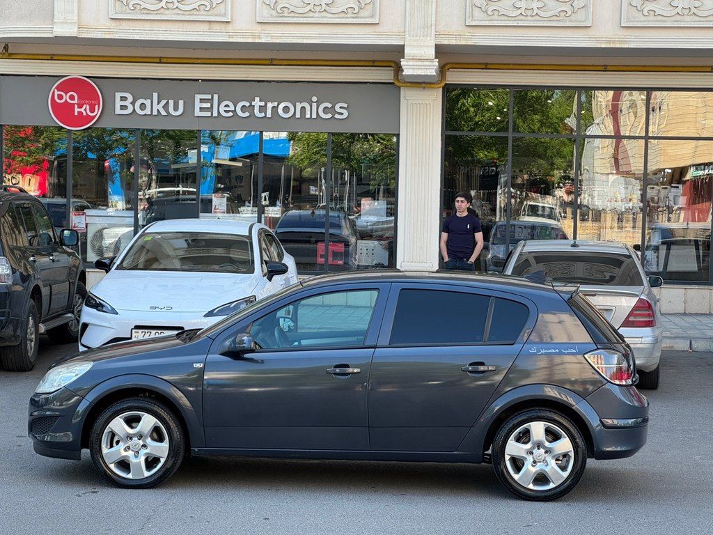 Opel Astra, 1.4 L, 2008 il, 340 000 km 50-EK-145 — Avtomobillər, Mingəçevir (3)