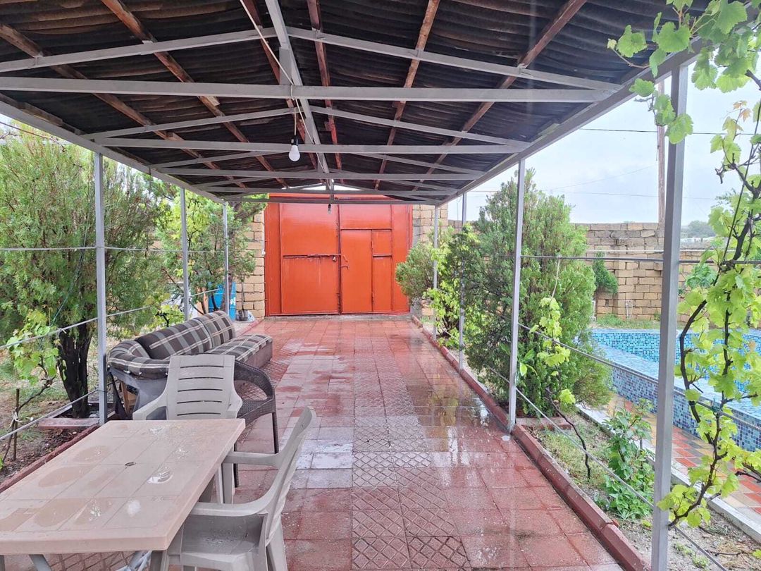 Satılır 4 otaqlı həyət evi/bağ evi 110 m² — Ev, villa, Bakı (4)