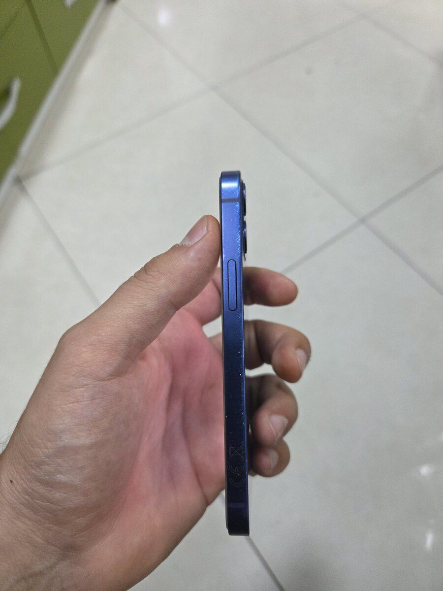Apple iPhone 12 Mini Blue 64GB/4GB — Smartfonlar, Bakı (6)