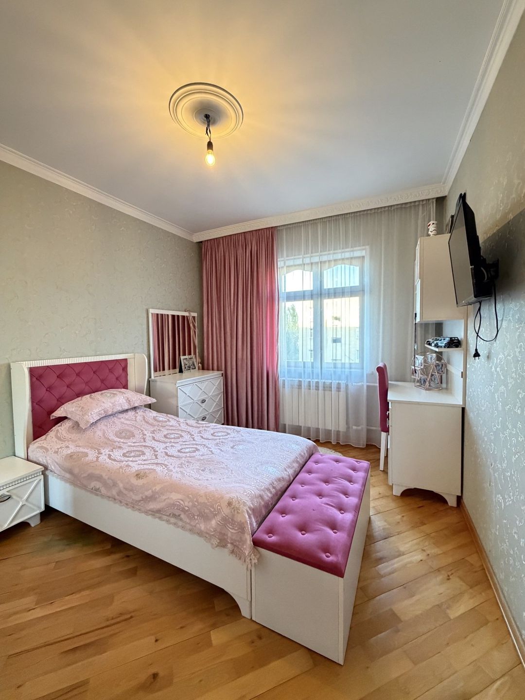 Satılır 4 otaqlı köhnə tikili 90 m² — Mənzil, Bakı (12)