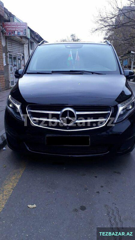 Mercedes Viano — Avtomobillər, Bakı (2)