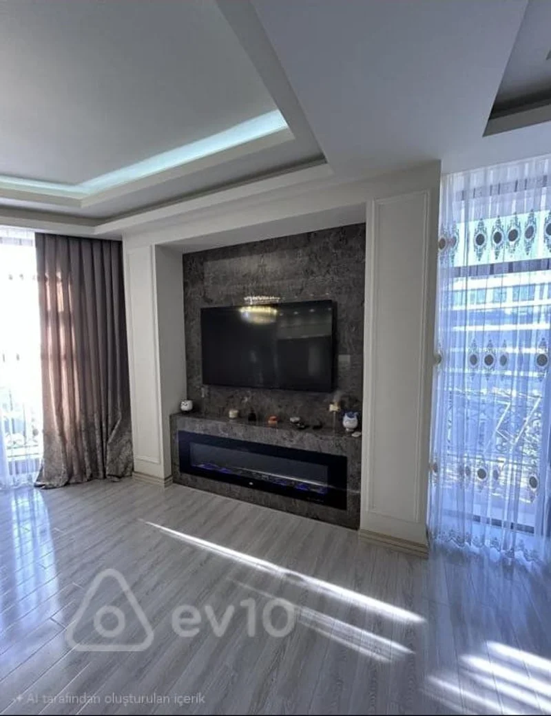 3 otaqlı mənzil, 140 m², 1 ci yaşıl ada küç — kirayə — Mənzil, Bakı (4)