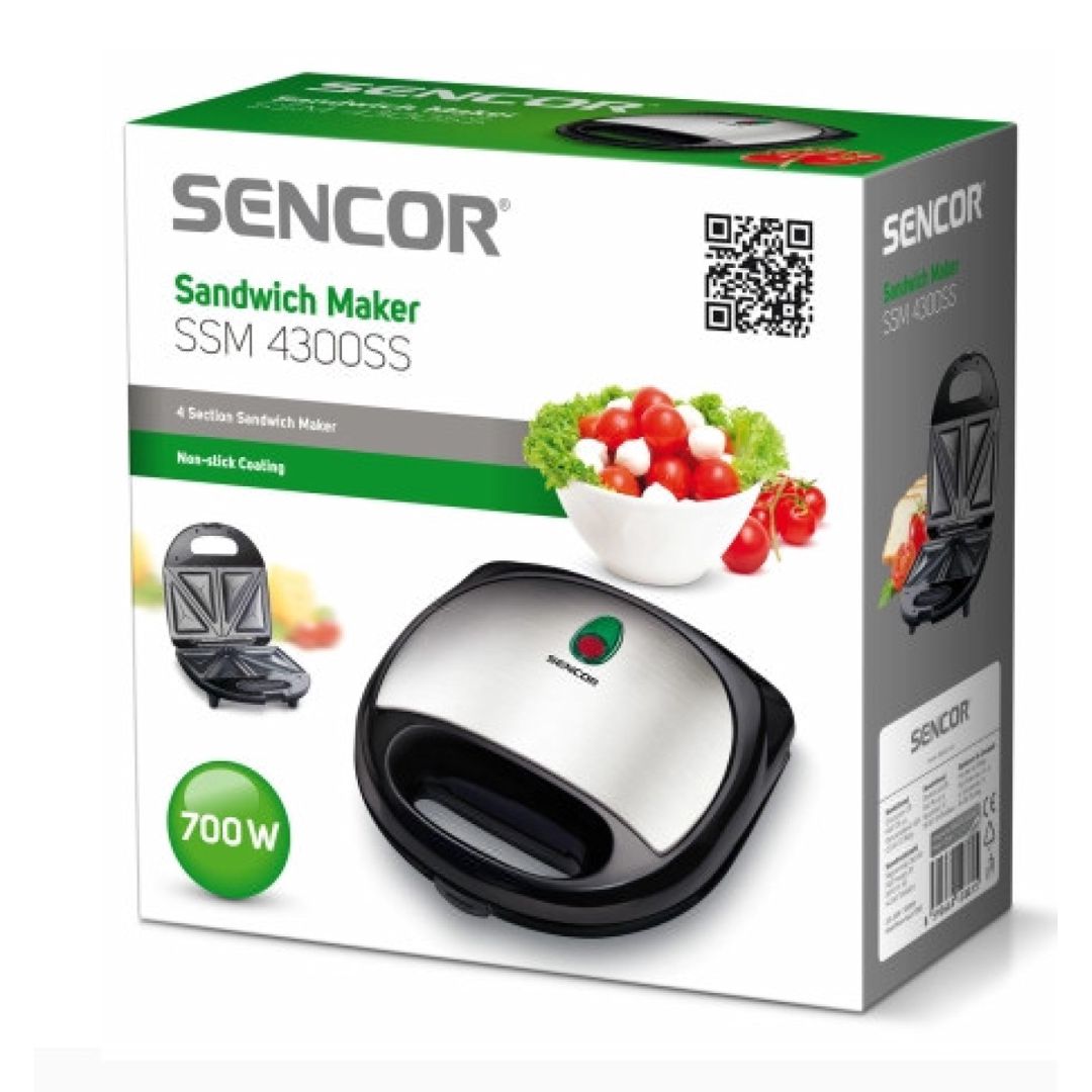 Sendviç maşın Sencor SSM 4300SS — Ev texnikası, Bakı (2)