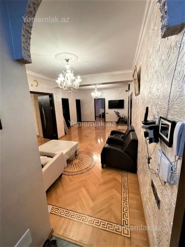 Satılır 3 otaqlı Bina evi menzil (Yeni tikili), 128 m², Xətai rayonu — Mənzil, Bakı (11)