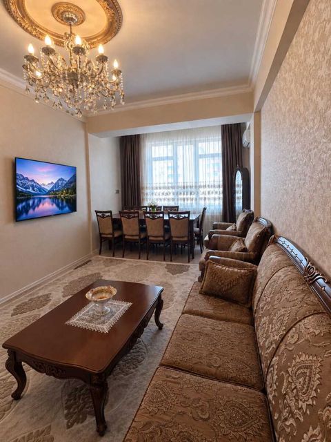 İcarəyə verilir 2 otaqlı yeni tikili 85 m² — Bakı