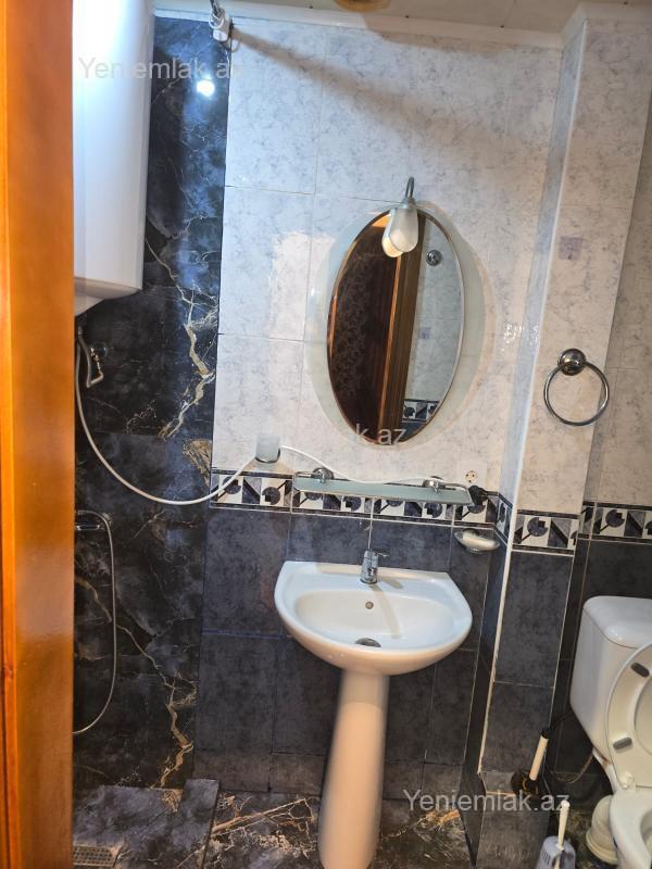Kirayə 3 otaqlı Bina evi menzil (Köhnə tikili), 75 m², Yasamal rayonu — Mənzil, Bakı (8)