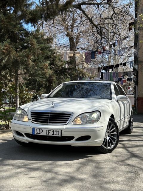 Mercedes S 350, 3.7 L, 2004 il, 280 000 km — 16 500 ₼ · Mingəçevir · Avtomobillər Mercedes S 350, 3.7 L, 2004 il, 280 000 km — Mingəçevir