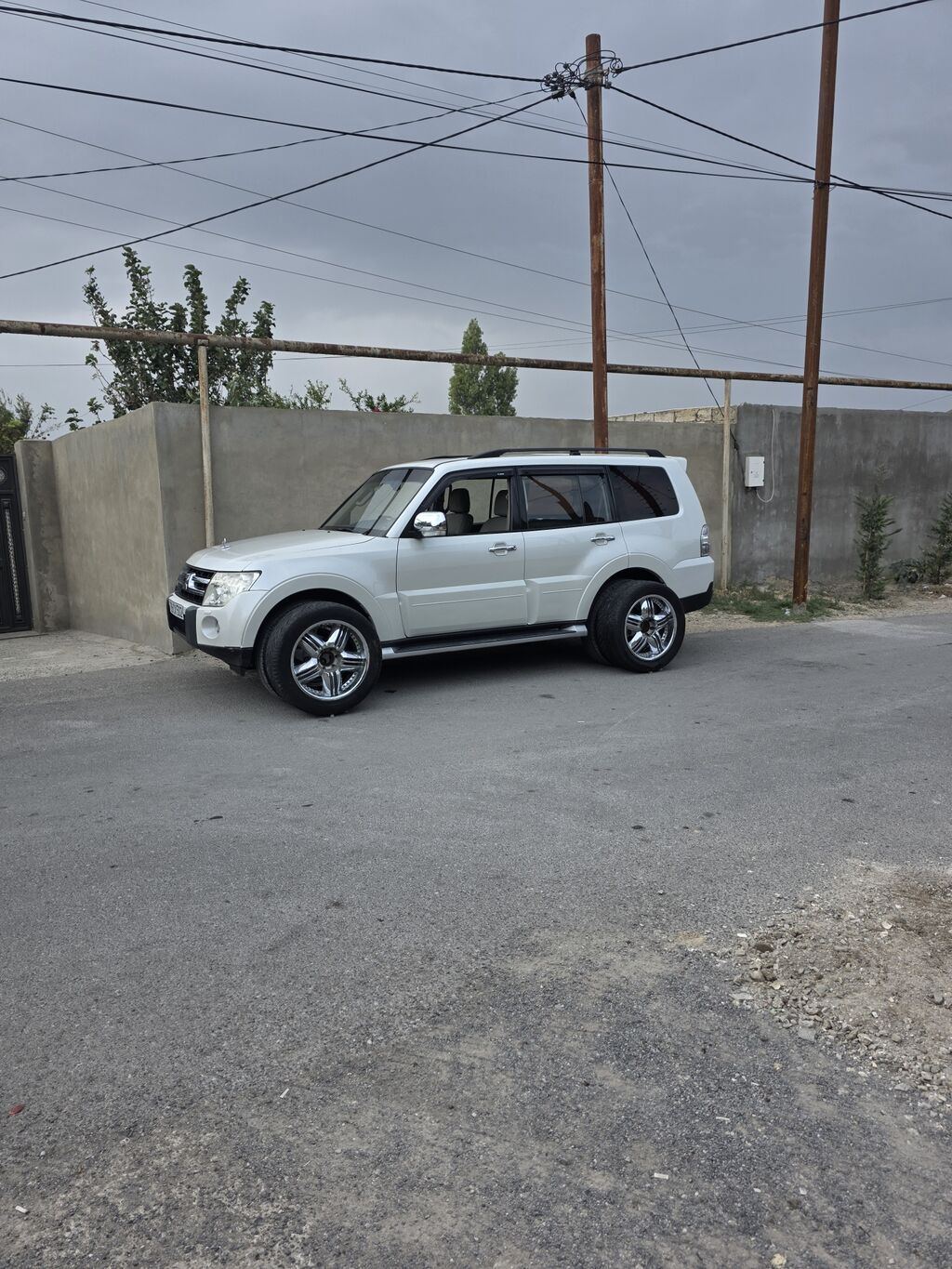 Mitsubishi Pajero: 3 l 2007 il 184000 km Ofrouder/SUV — Avtomobillər, Bakı