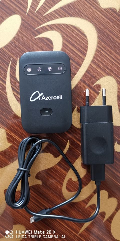 Azercell 4G Mı-fı — Bakı