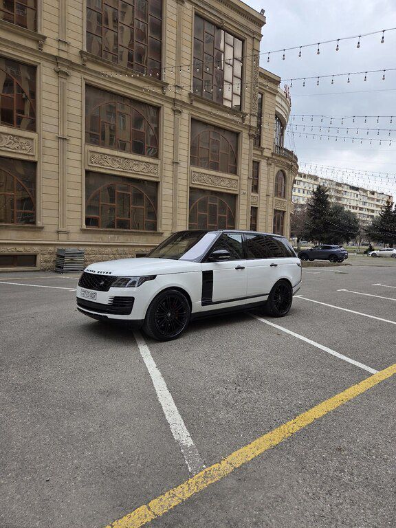 Land Rover Range Rover, 3.0 L, 2021 il, 147 123 km 77-ES-007 — Avtomobillər, Bakı (5)