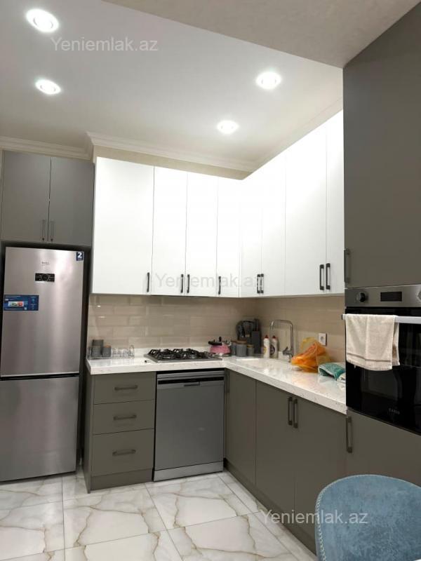 Kirayə 3 otaqlı Bina evi menzil (Yeni tikili), 105 m², Xətai rayonu — Mənzil, Bakı (3)